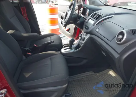 2015 Chevrolet Trax Lt from USA, damaged, VIN KL7CJLSB0FB109434